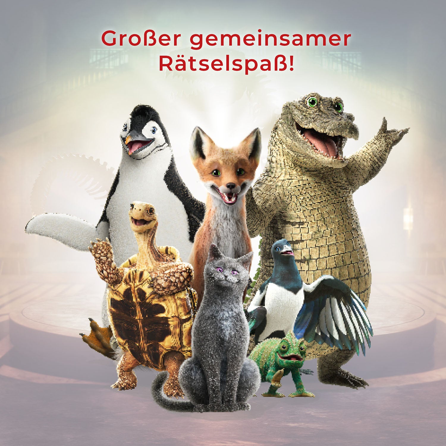 Die Schule der magischen Tiere - Der Film: Deine Schnitzeljagd