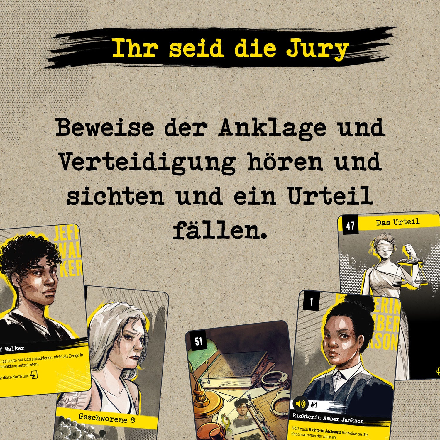 You are the jury: Two faces - one shot
