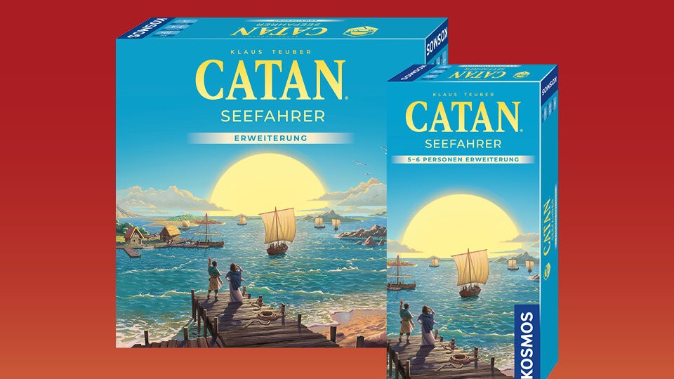 CATAN – Seefahrer