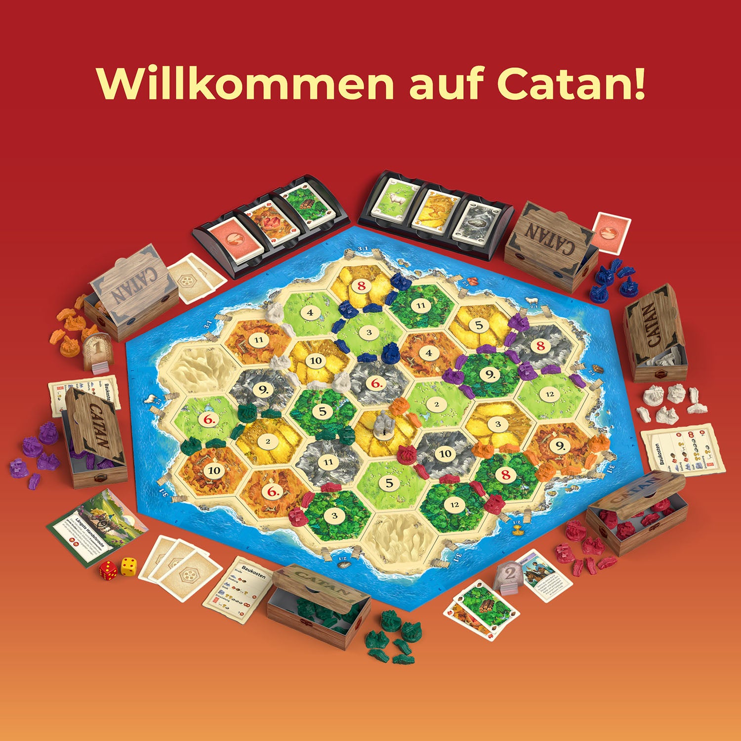 CATAN - Das Spiel - 5-6 Personen Erweiterung