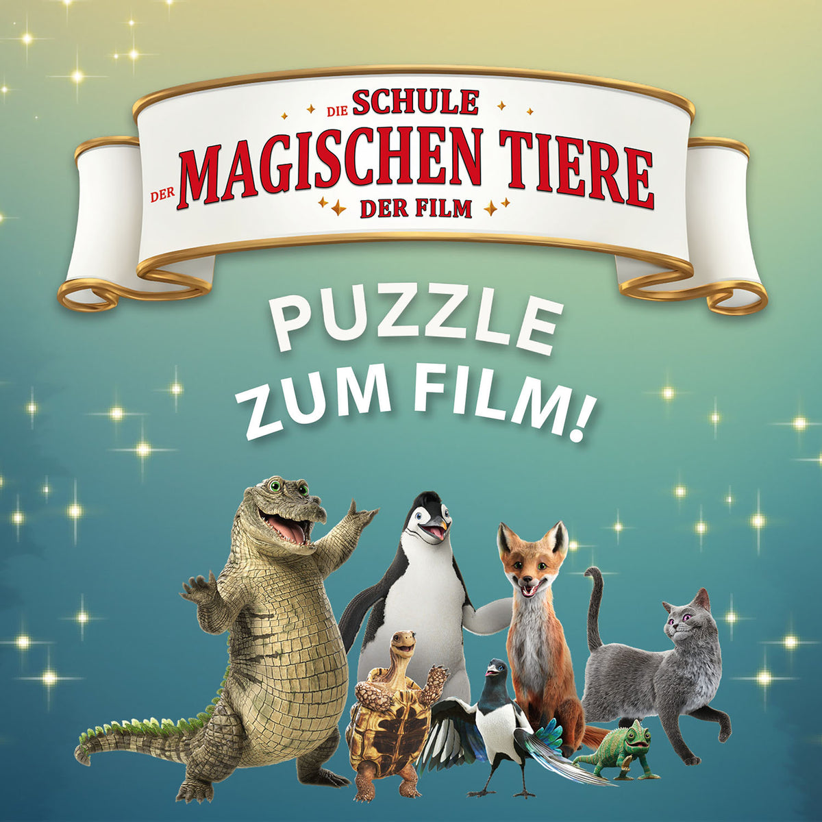 Die Schule der magischen Tiere: Puzzle zum Film — Teamwork