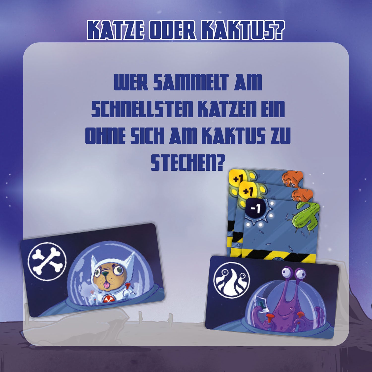 Holen Sie die Katze