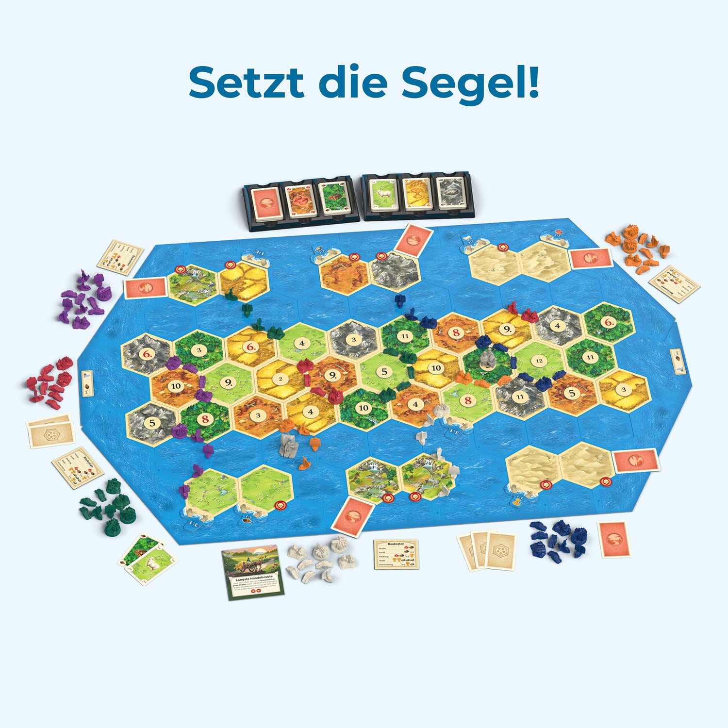 CATAN - Seefahrer - 5-6 Personen Erweiterung