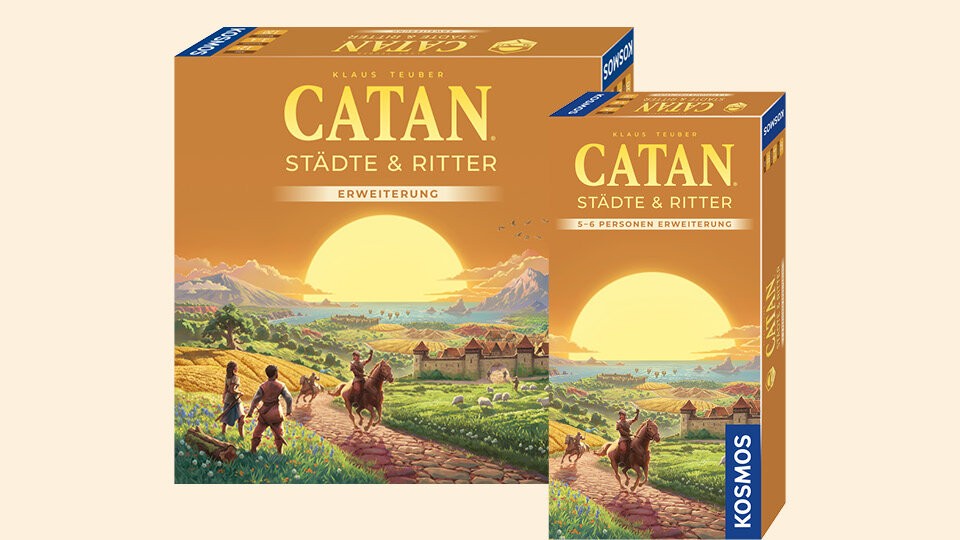 CATAN - Städte und Ritter