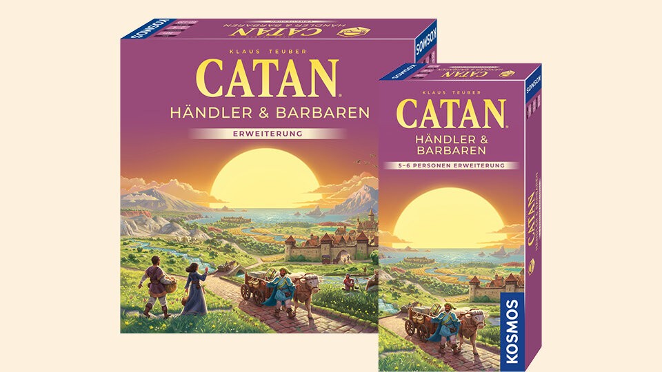 Weitere Abenteuer auf Catan