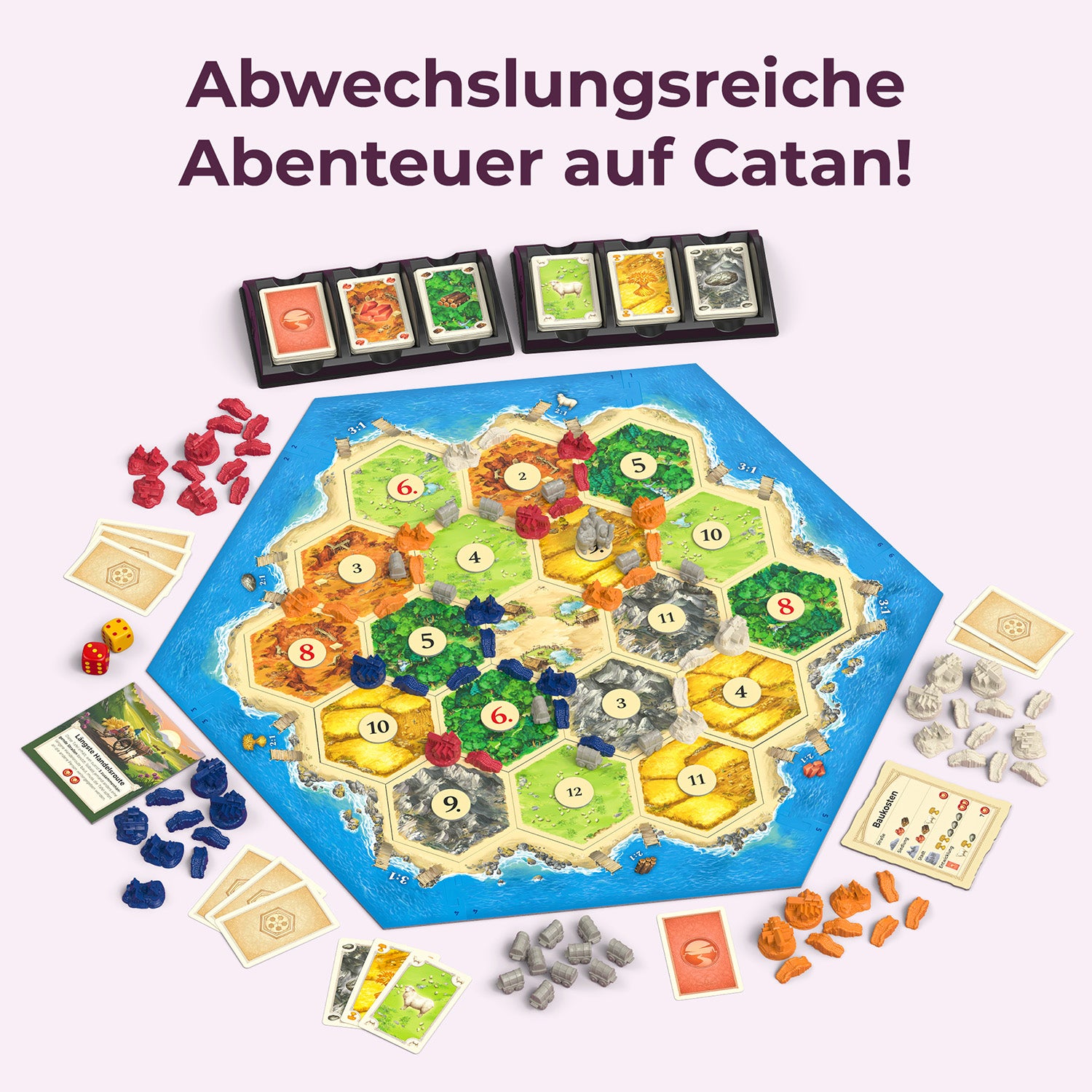 CATAN - Händler & Barbaren - Erweiterung