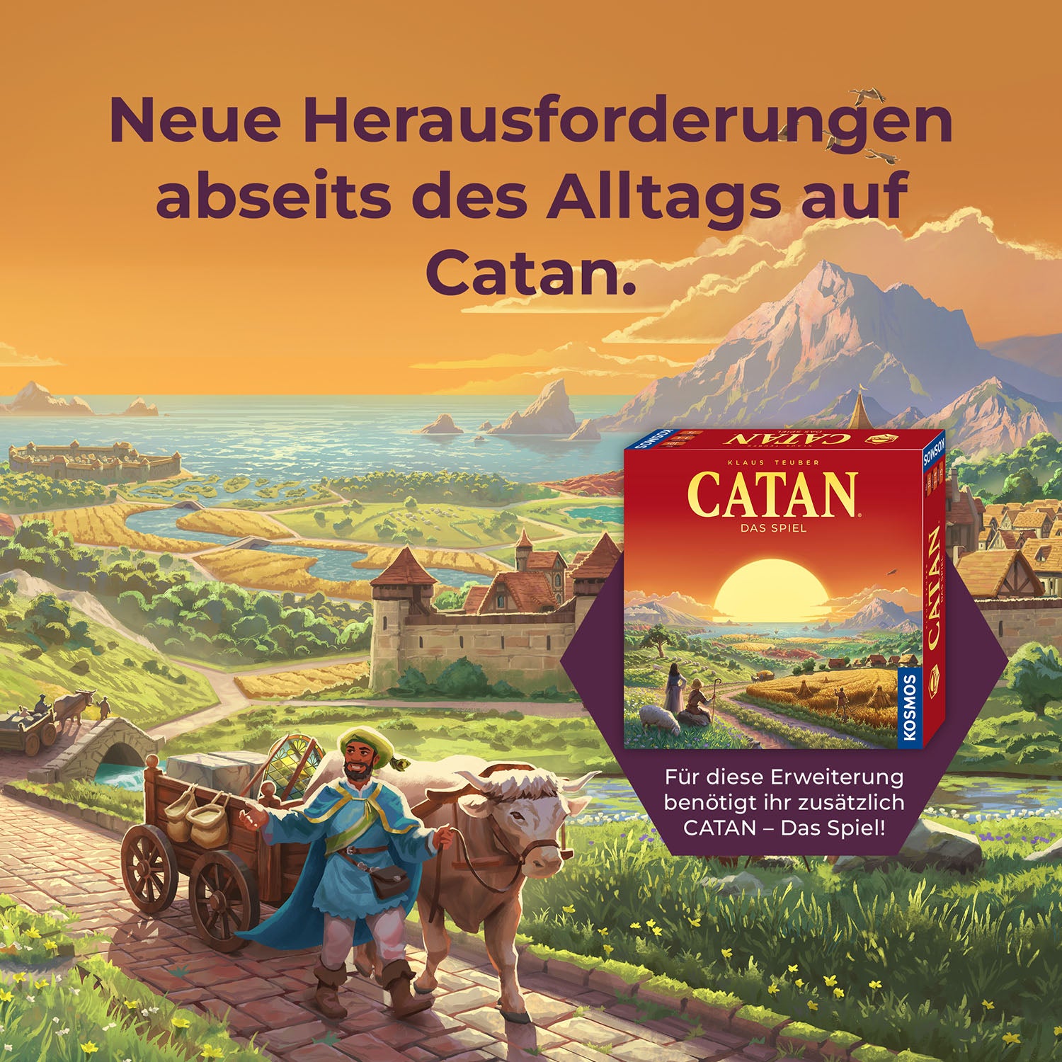 CATAN - Händler & Barbaren - Erweiterung