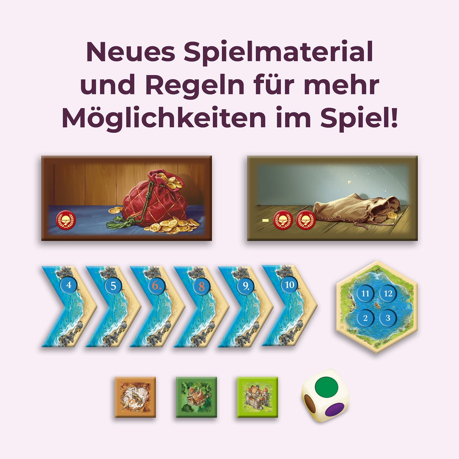 CATAN - Händler & Barbaren - Erweiterung