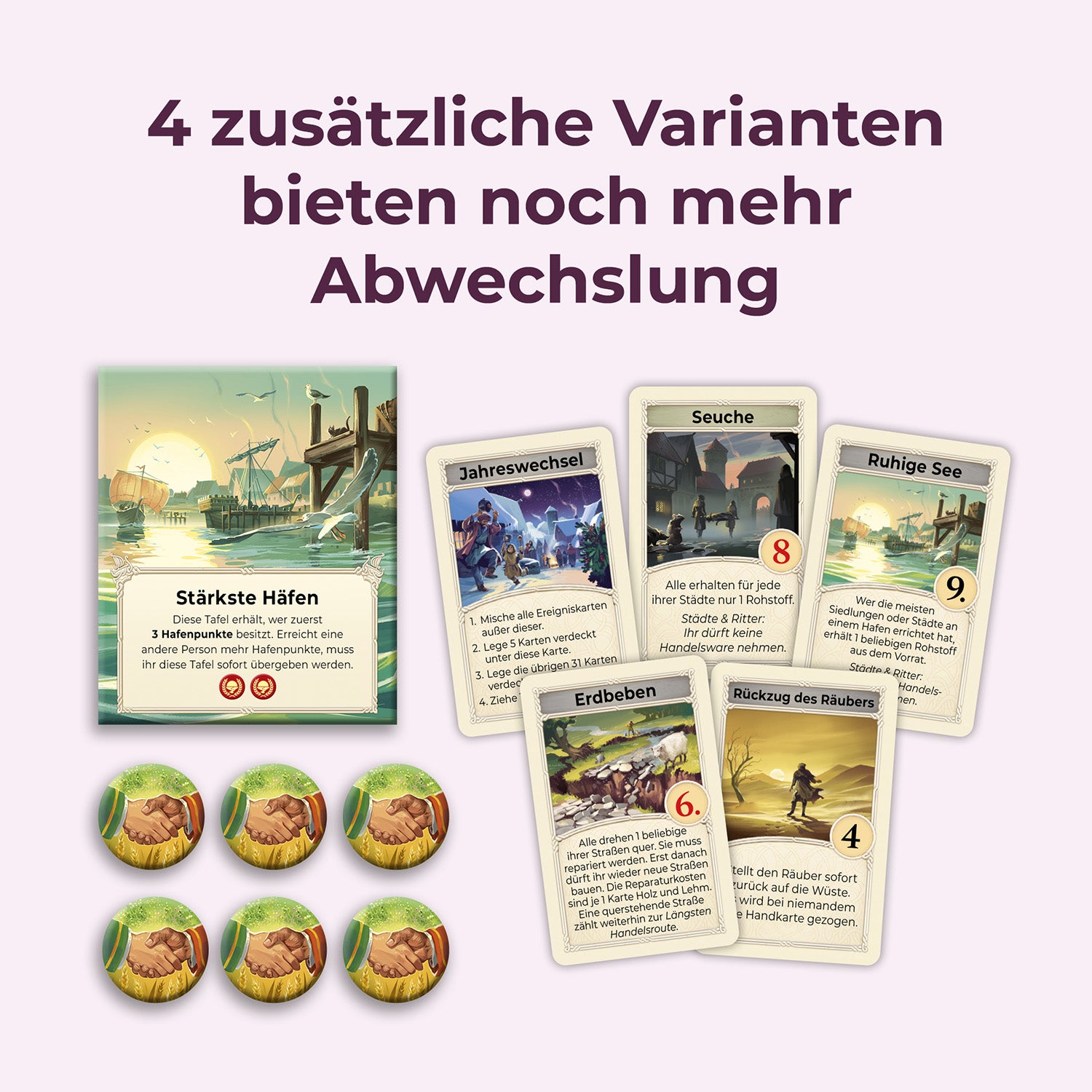 CATAN - Händler & Barbaren - Erweiterung