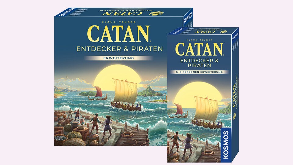 Weitere Abenteuer auf Catan