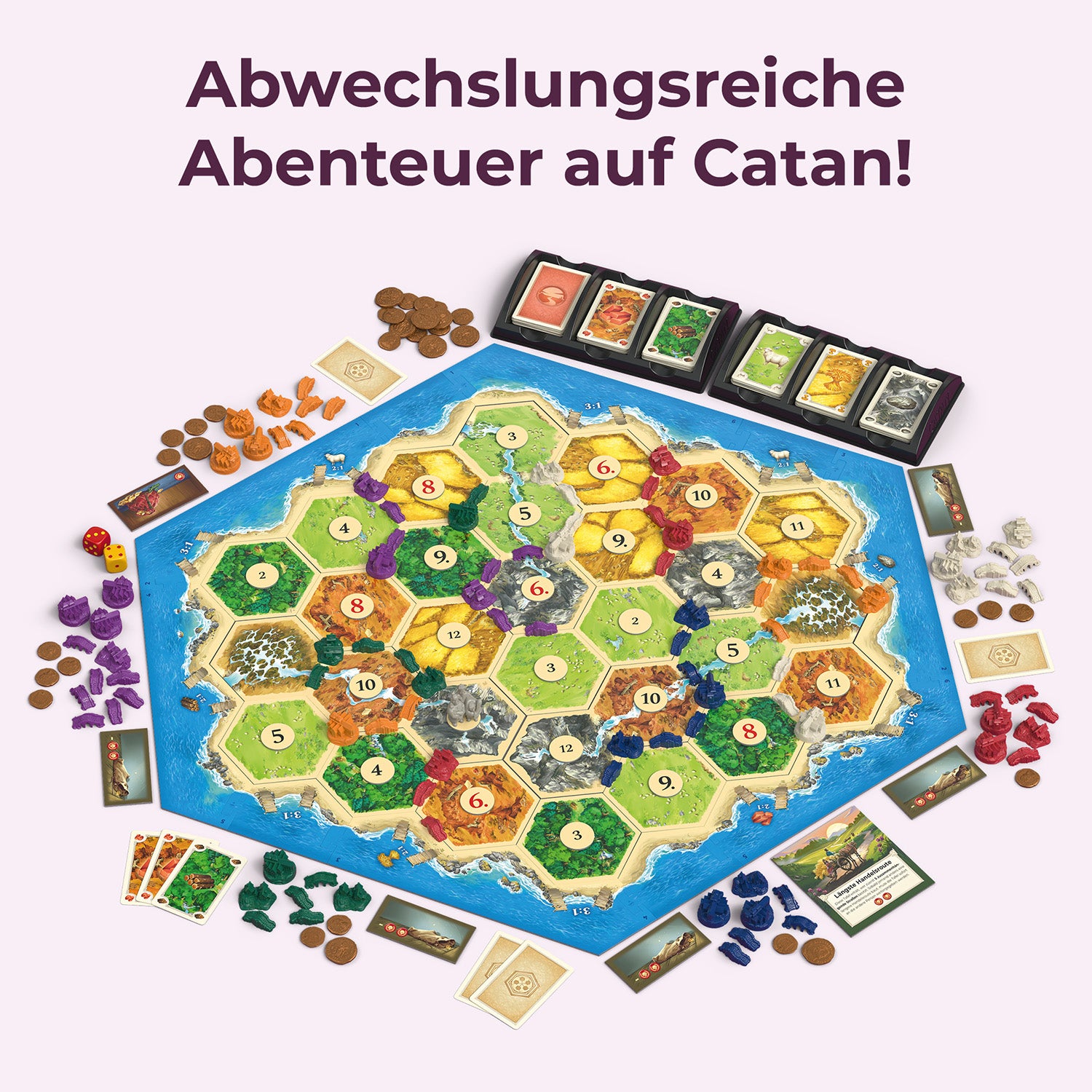CATAN - Händler & Barbaren - 5-6 Personen Erweiterung