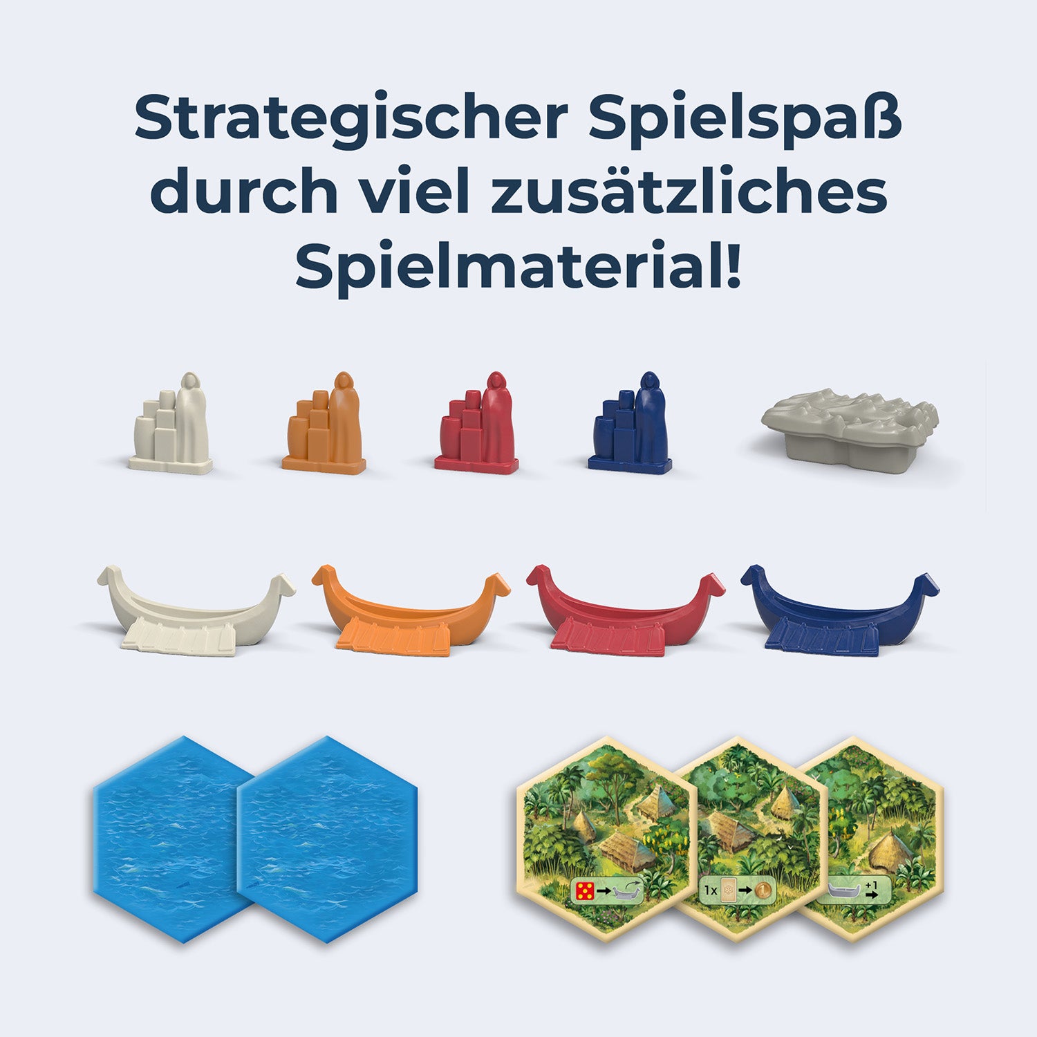 CATAN - Entdecker & Piraten - Erweiterung