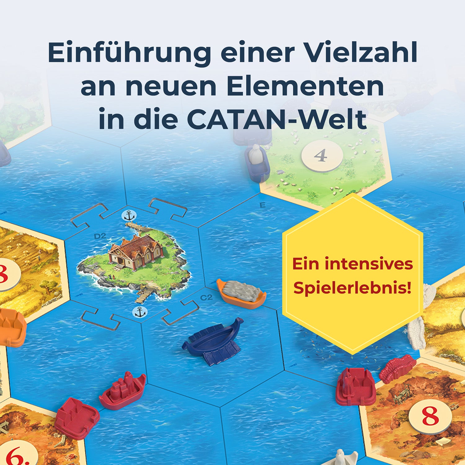 CATAN - Entdecker & Piraten - Erweiterung