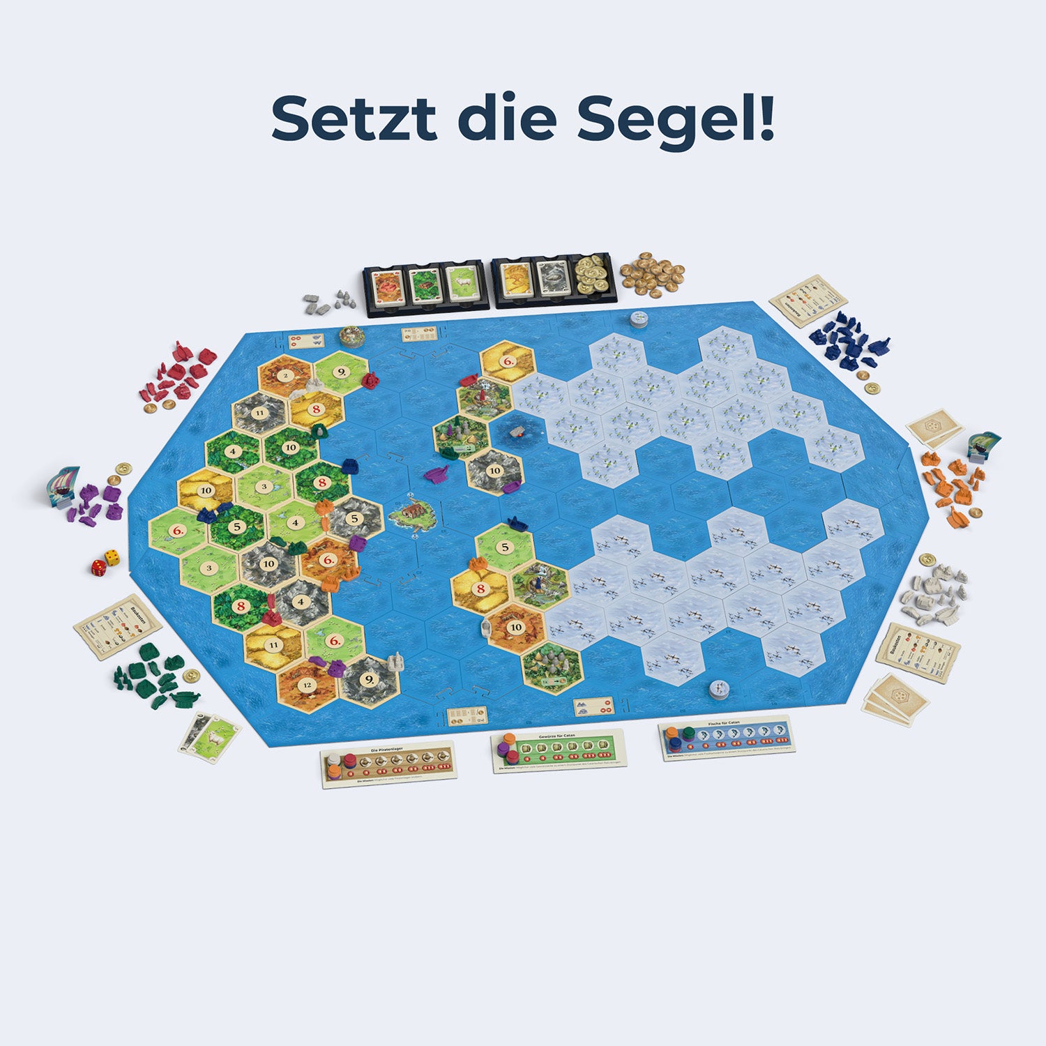 CATAN - Entdecker & Piraten - 5-6 Personen Erweiterung