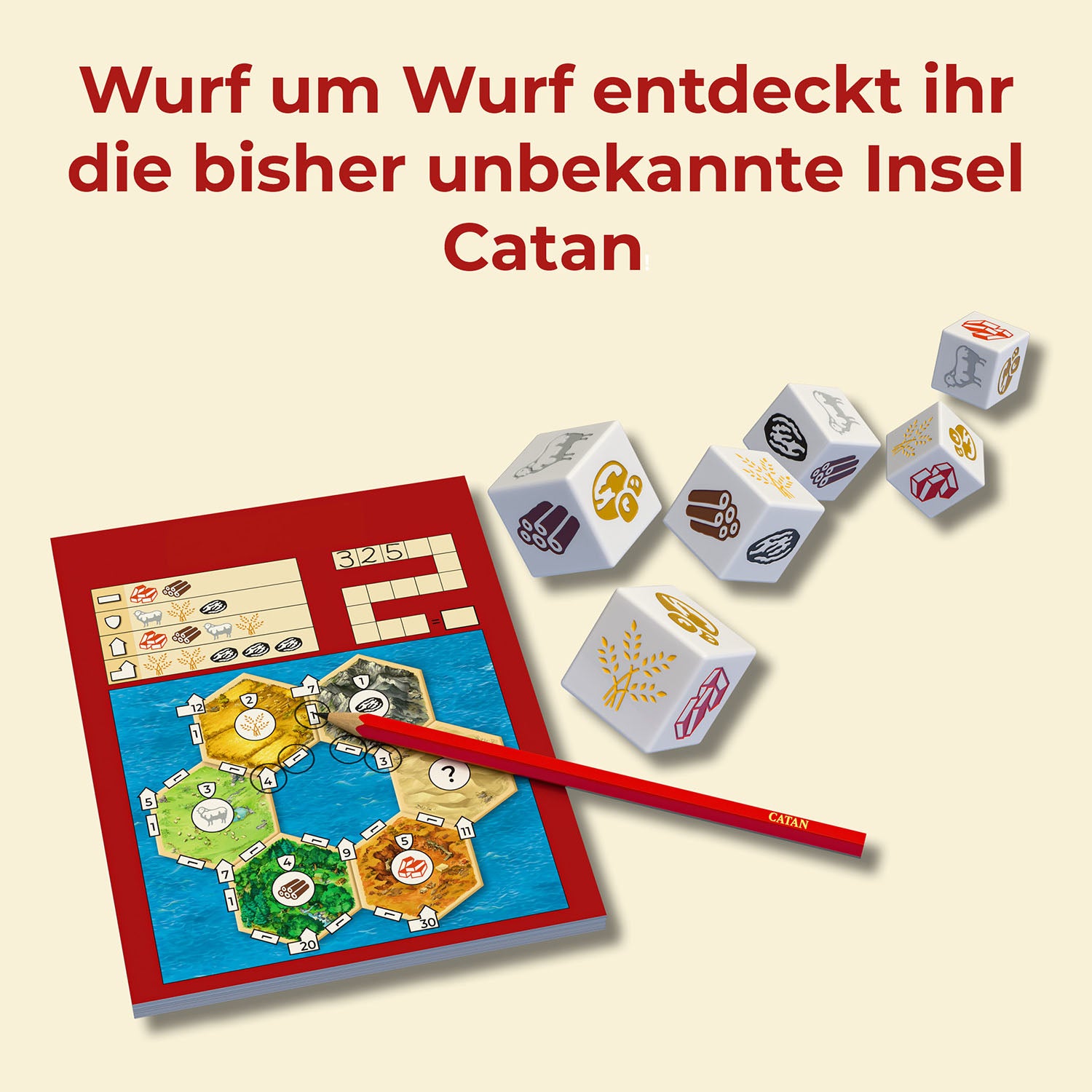 CATAN - Das Würfelspiel