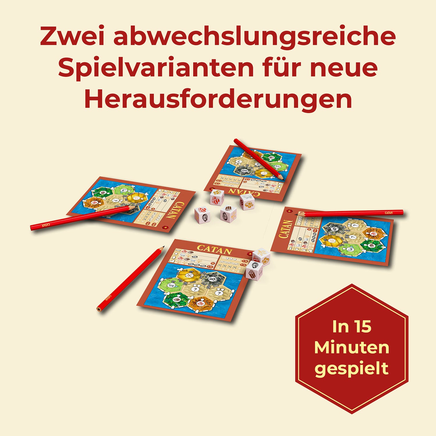 CATAN - Das Würfelspiel