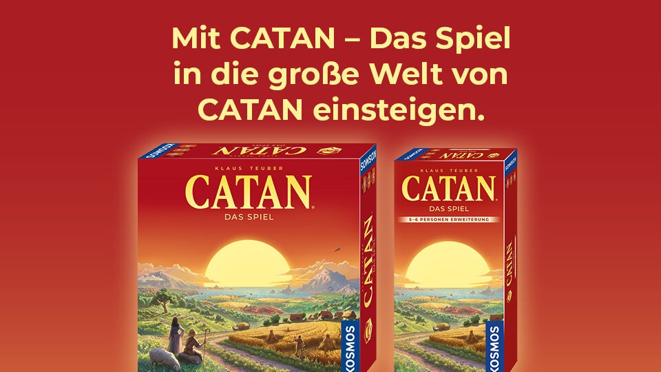 CATAN – Das Spiel