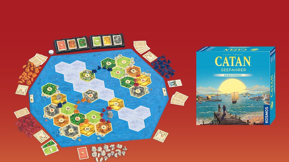 Weitere Abenteuer auf Catan