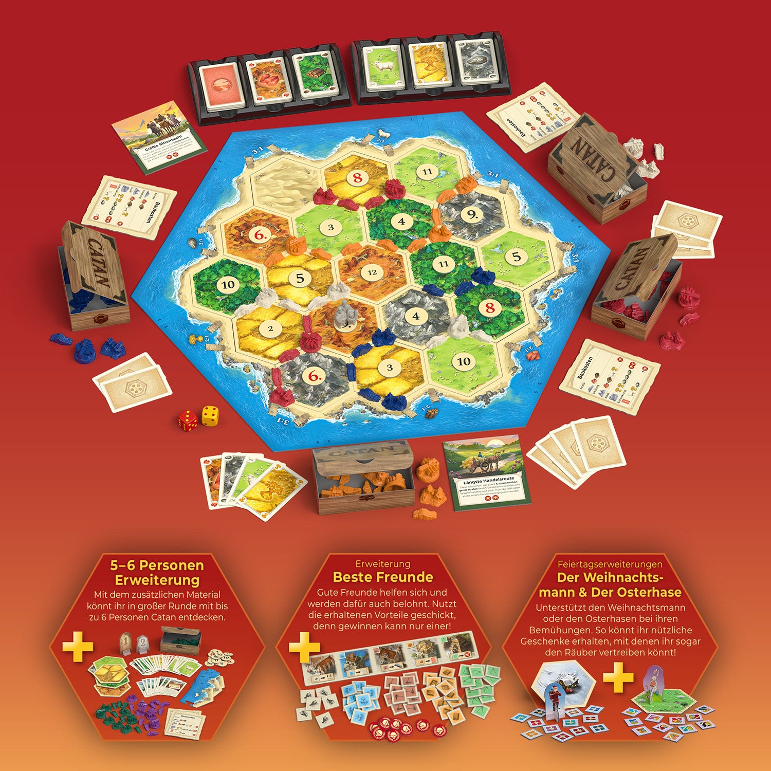CATAN - Big Box