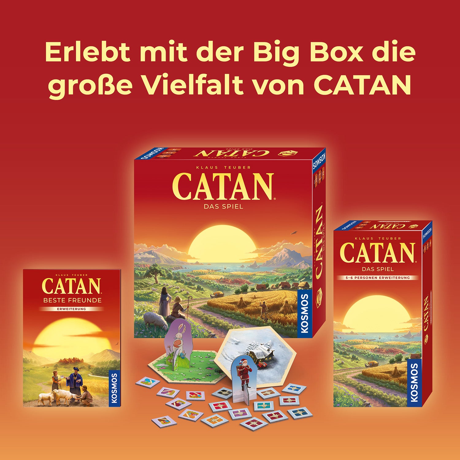 CATAN - Big Box