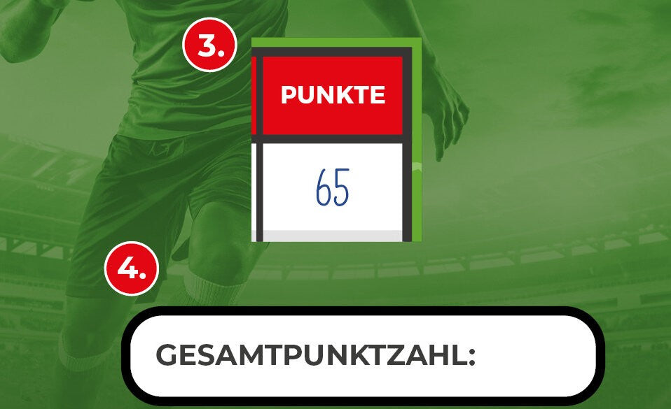 Runde beenden und Felder auswerten