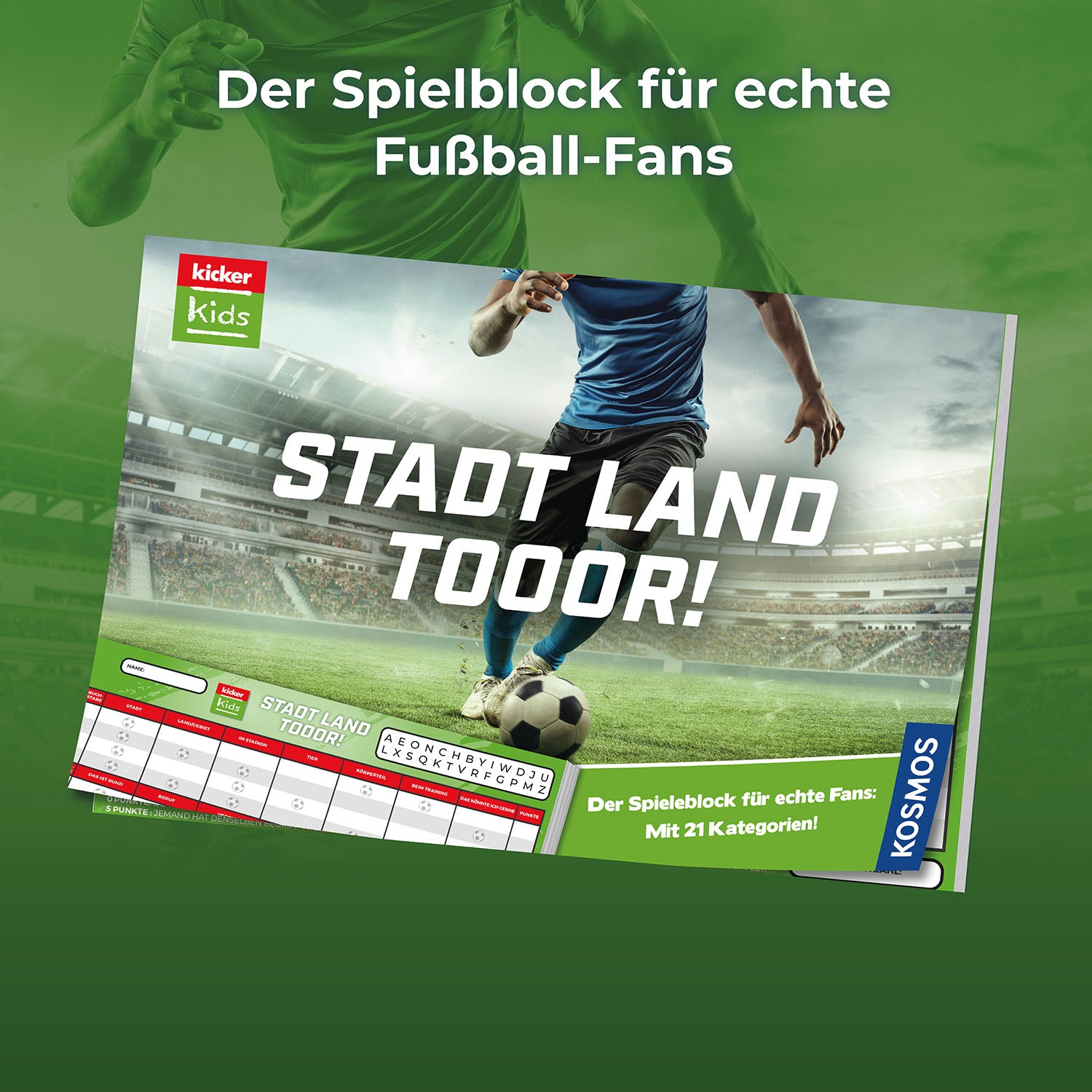 kicker Kids: Stadt - Land - Tooor!