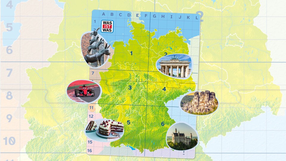 Wie gut kennt ihr Deutschland?
