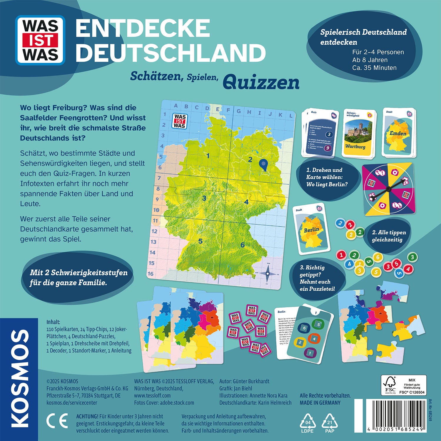 WHAT IS WHAT - Discover Germany