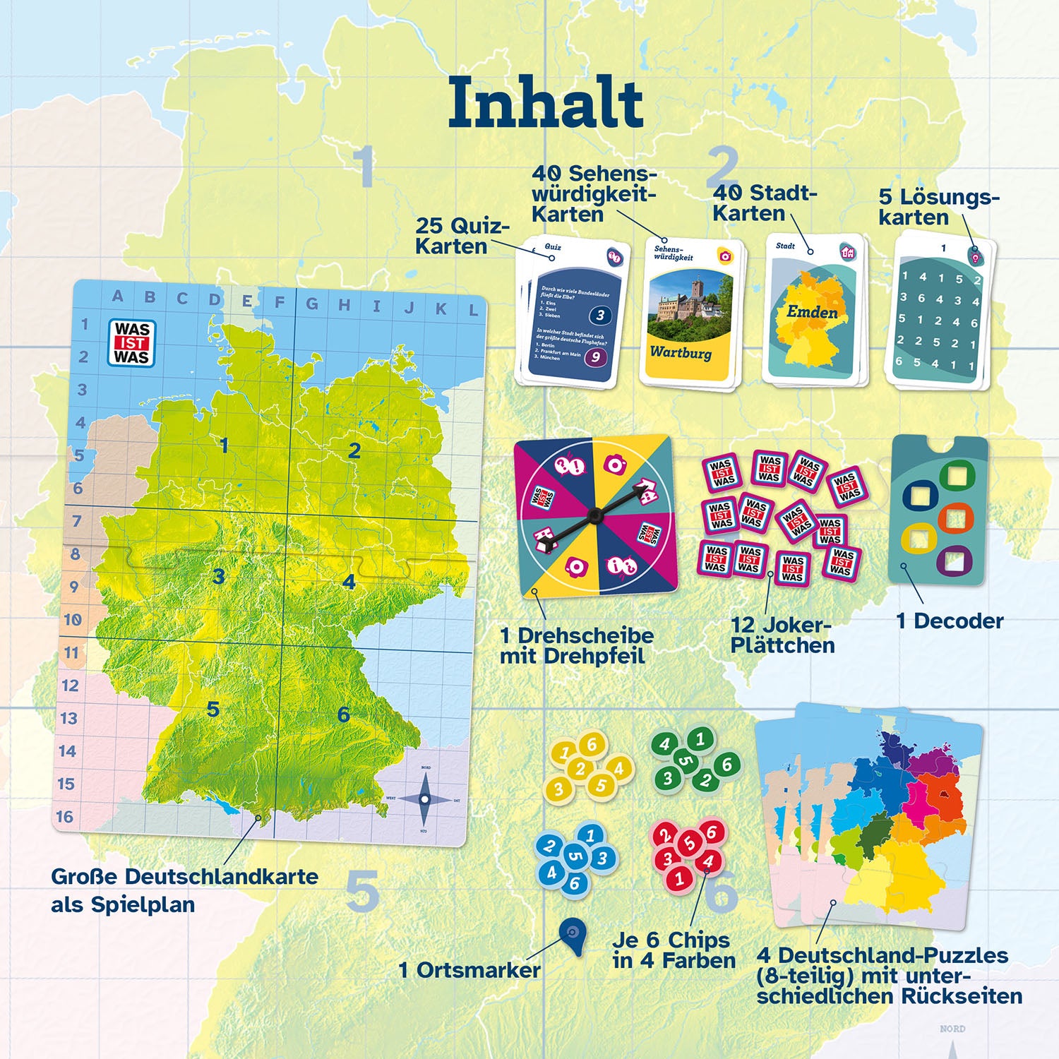WHAT IS WHAT - Discover Germany
