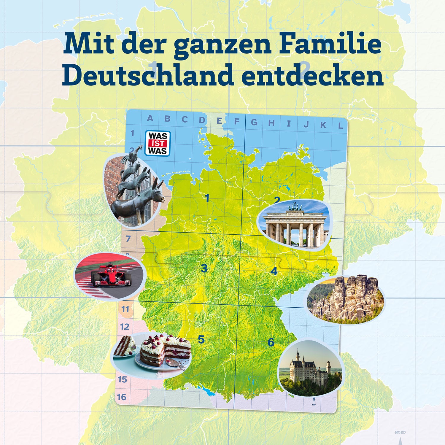 WHAT IS WHAT - Discover Germany
