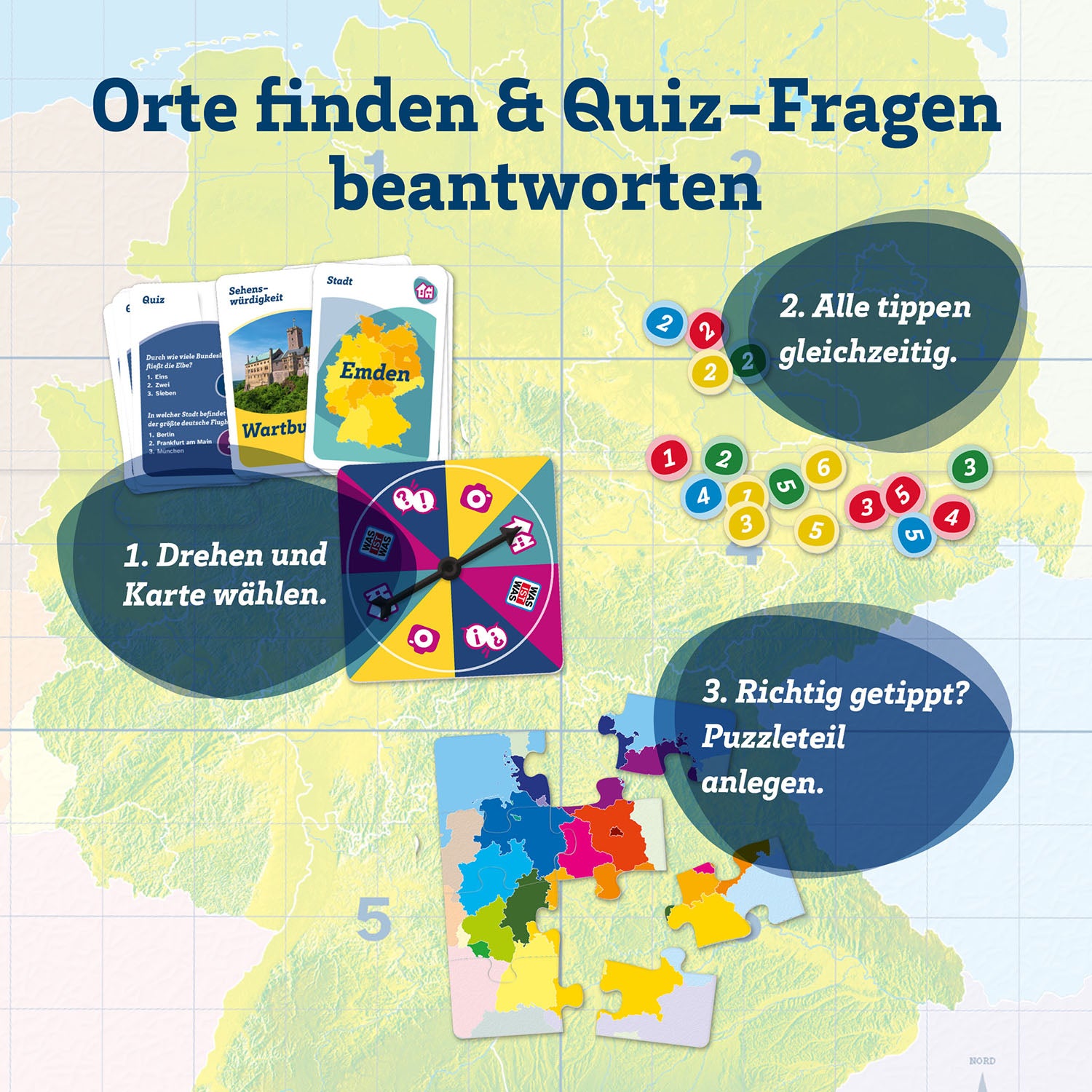 WHAT IS WHAT - Discover Germany