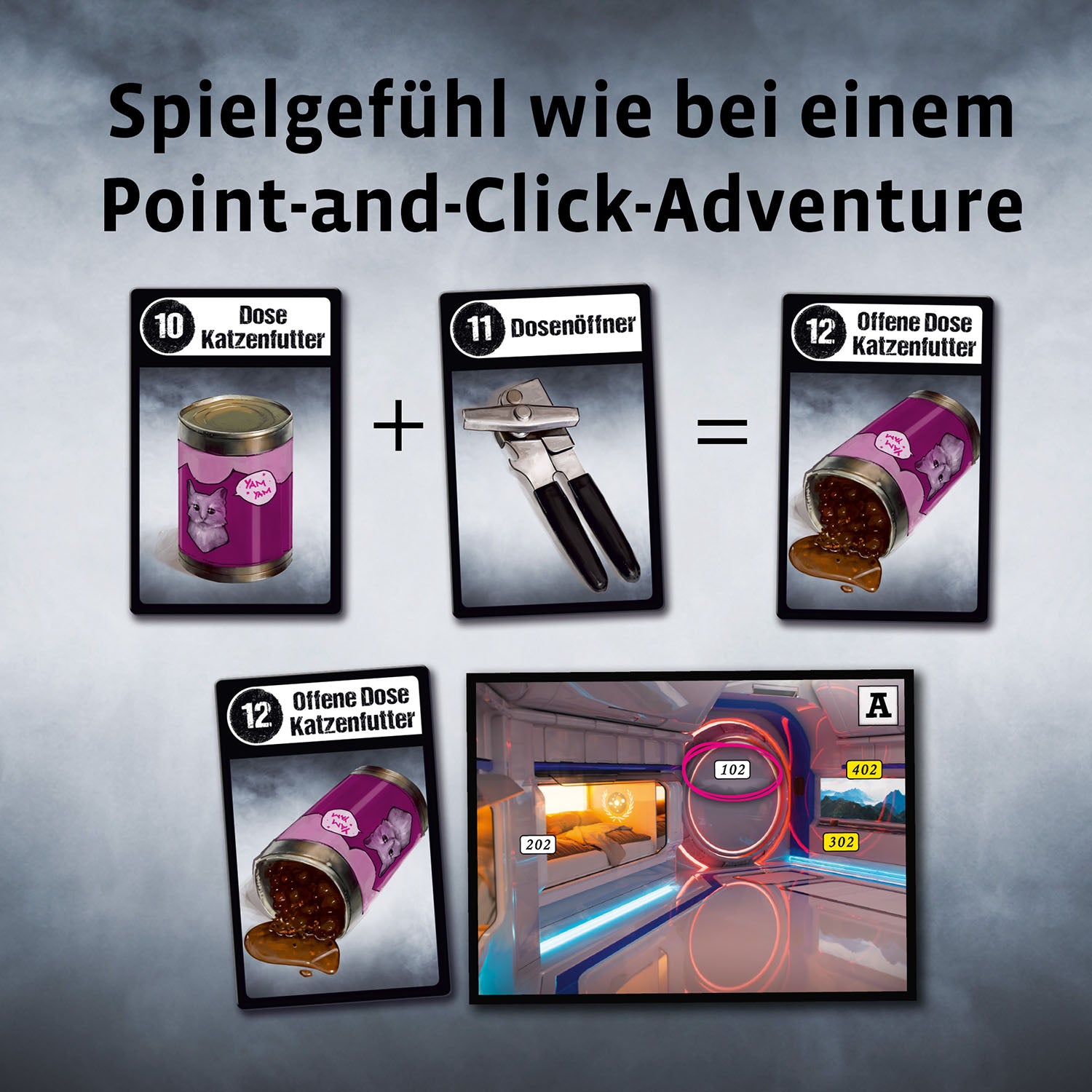 Adventure Games - Mission Mars