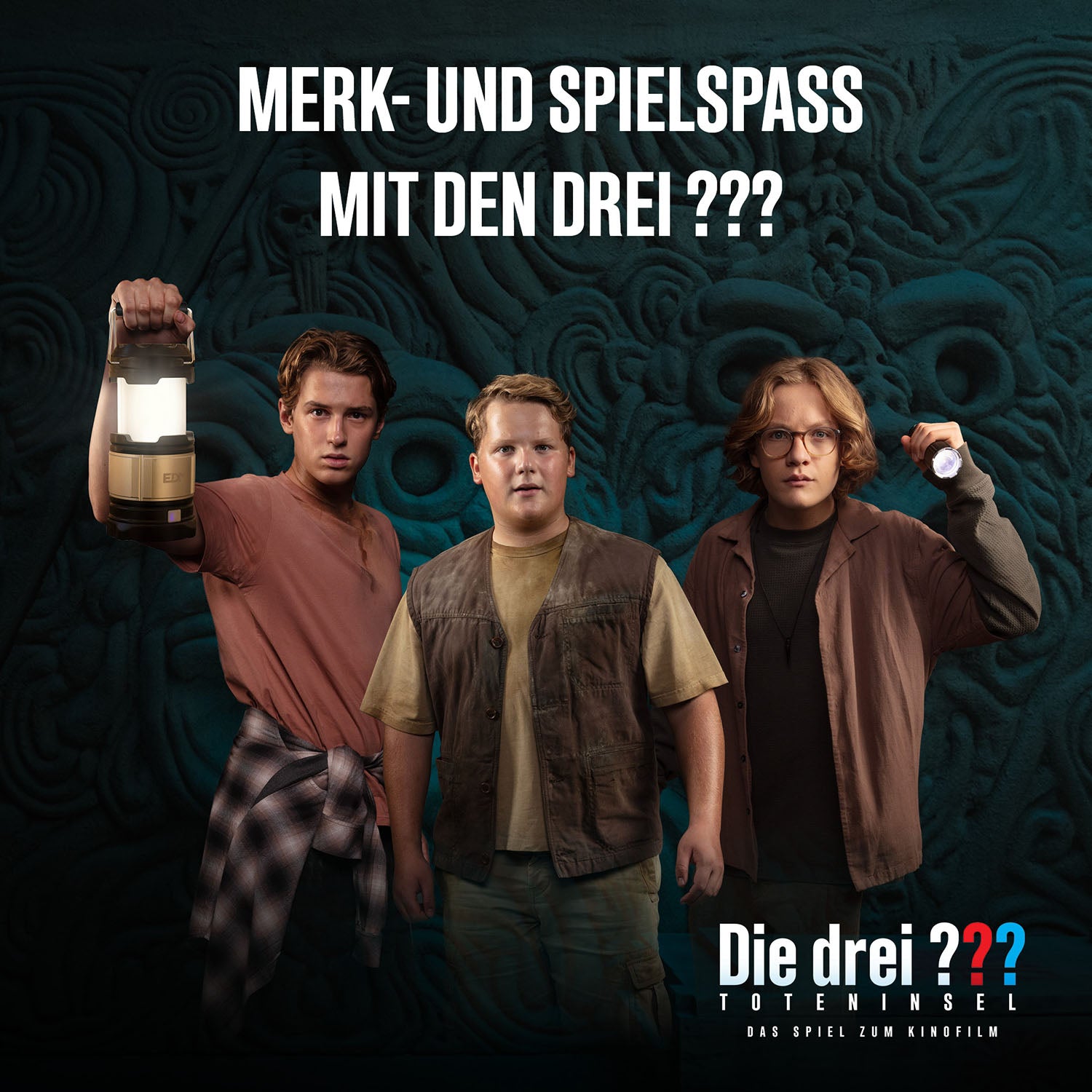 Die drei ??? Toteninsel