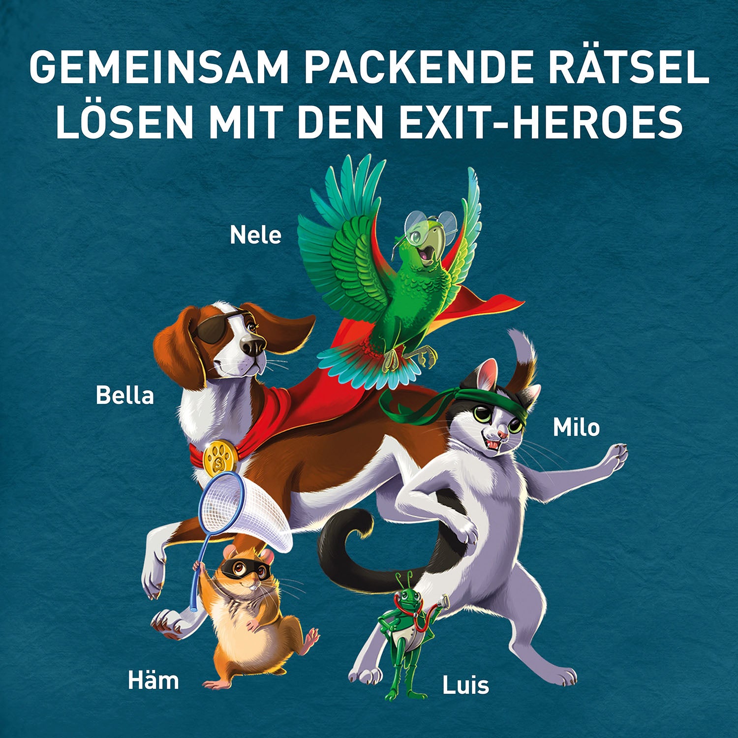 EXIT® - Das Spiel Family: Backstage Boys / Jahrmarkt im Dunkeln