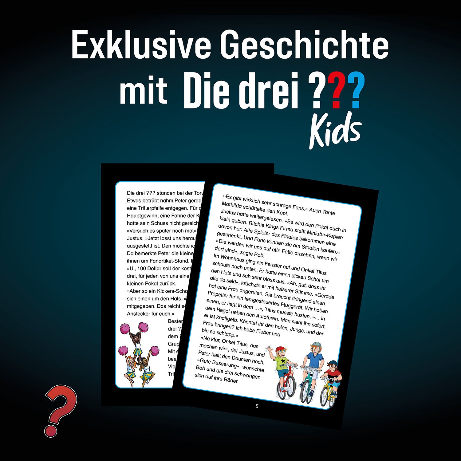 Krimi-Puzzle: Die drei ??? Kids - Pokalfinale in Gefahr