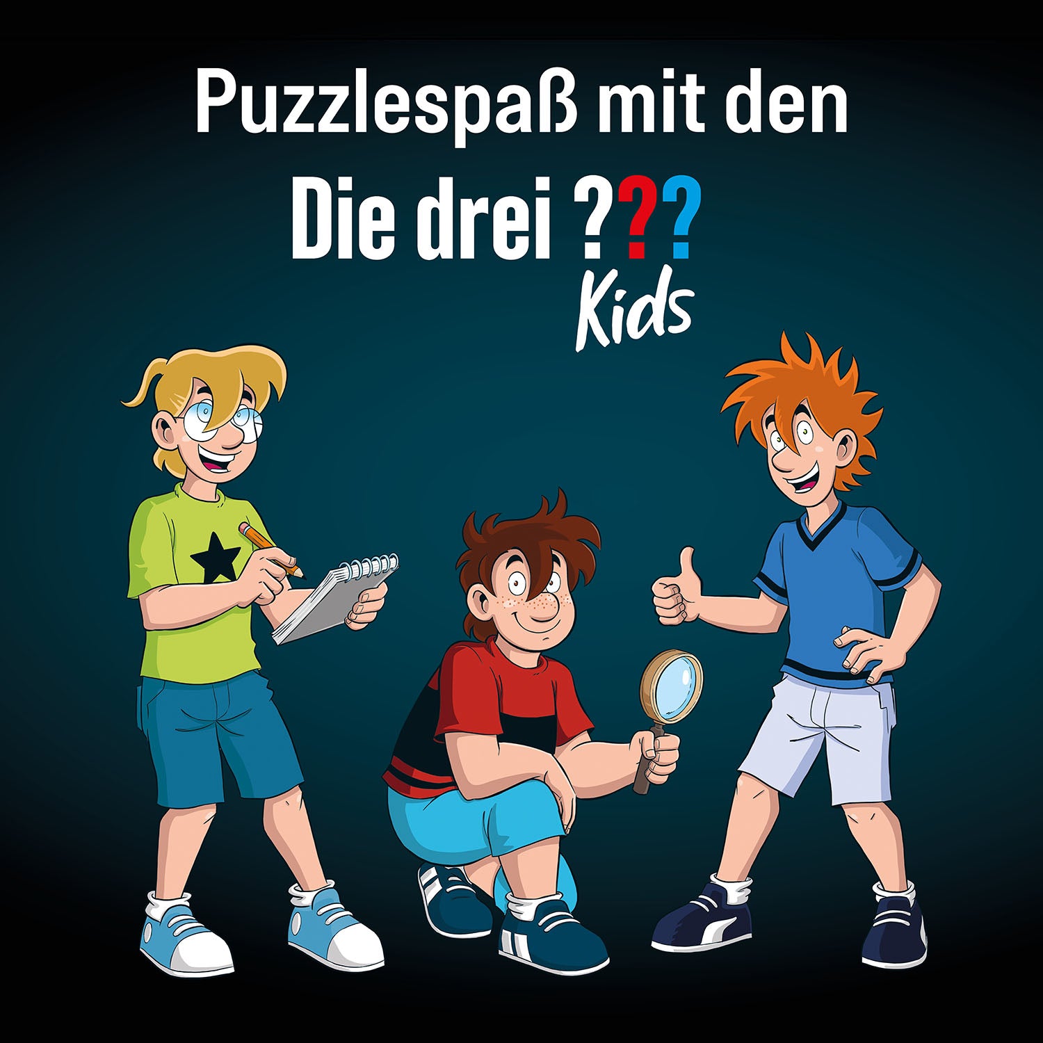 Krimi-Puzzle: Die drei ??? Kids - Pokalfinale in Gefahr