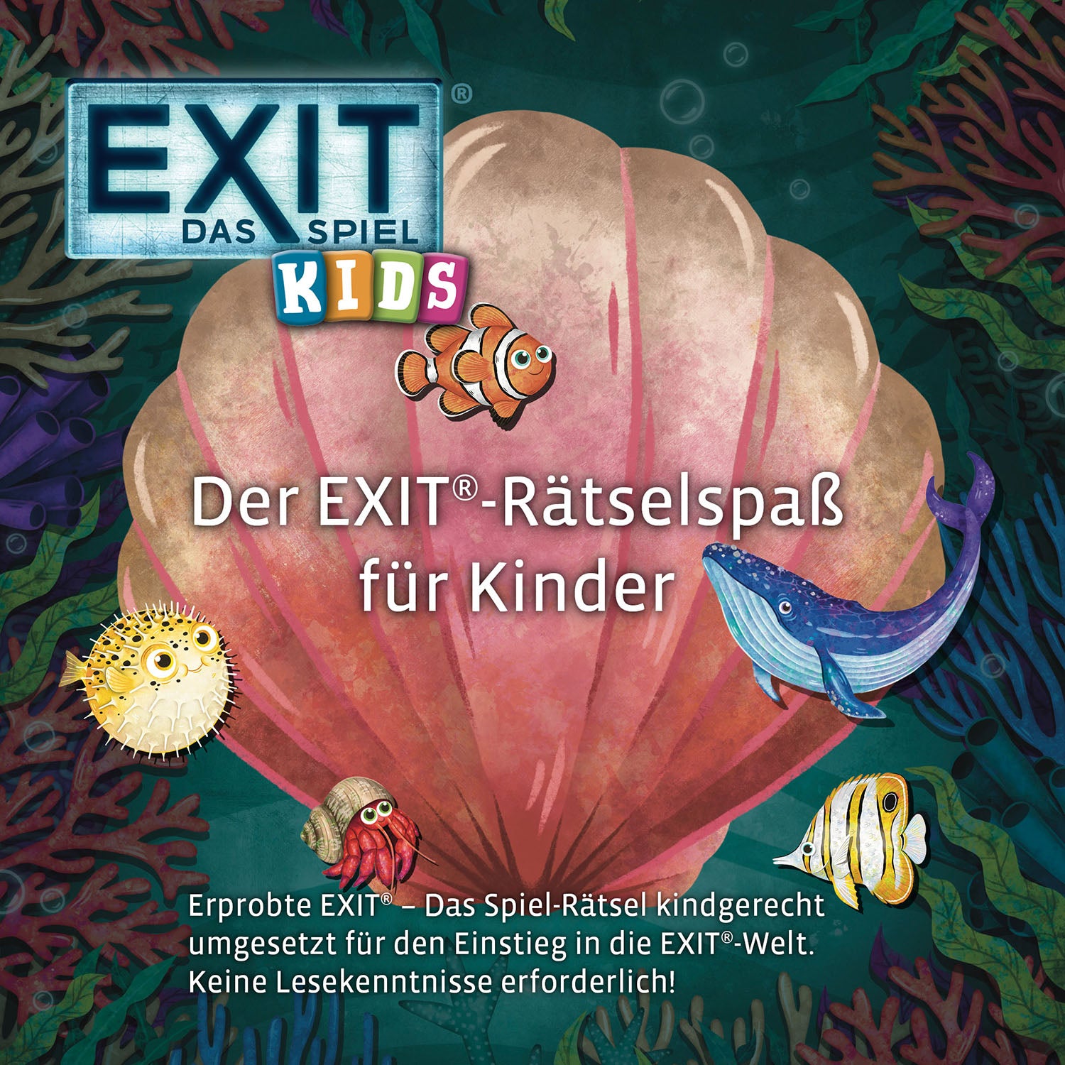 EXIT® - Das Spiel - Kids: Rätselspaß im Meer