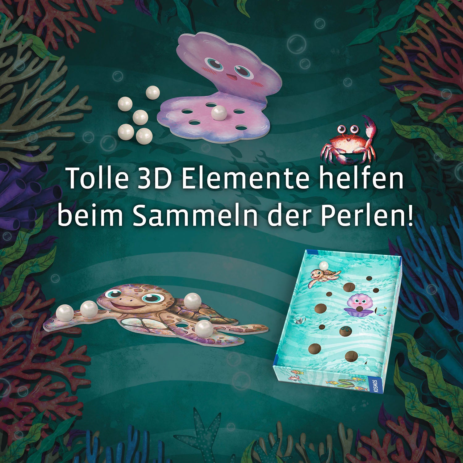 EXIT® - Das Spiel - Kids: Rätselspaß im Meer