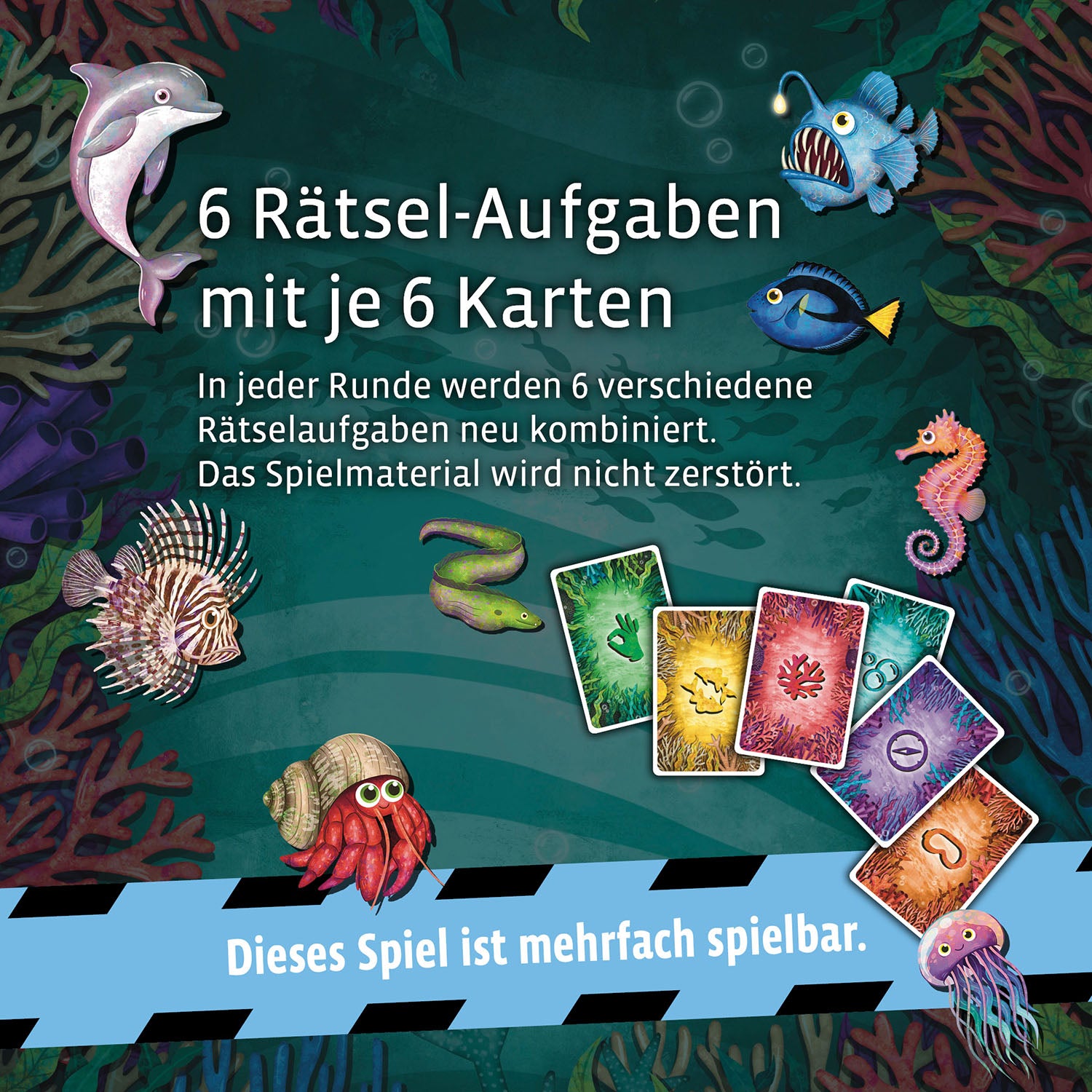 EXIT® - Das Spiel - Kids: Rätselspaß im Meer