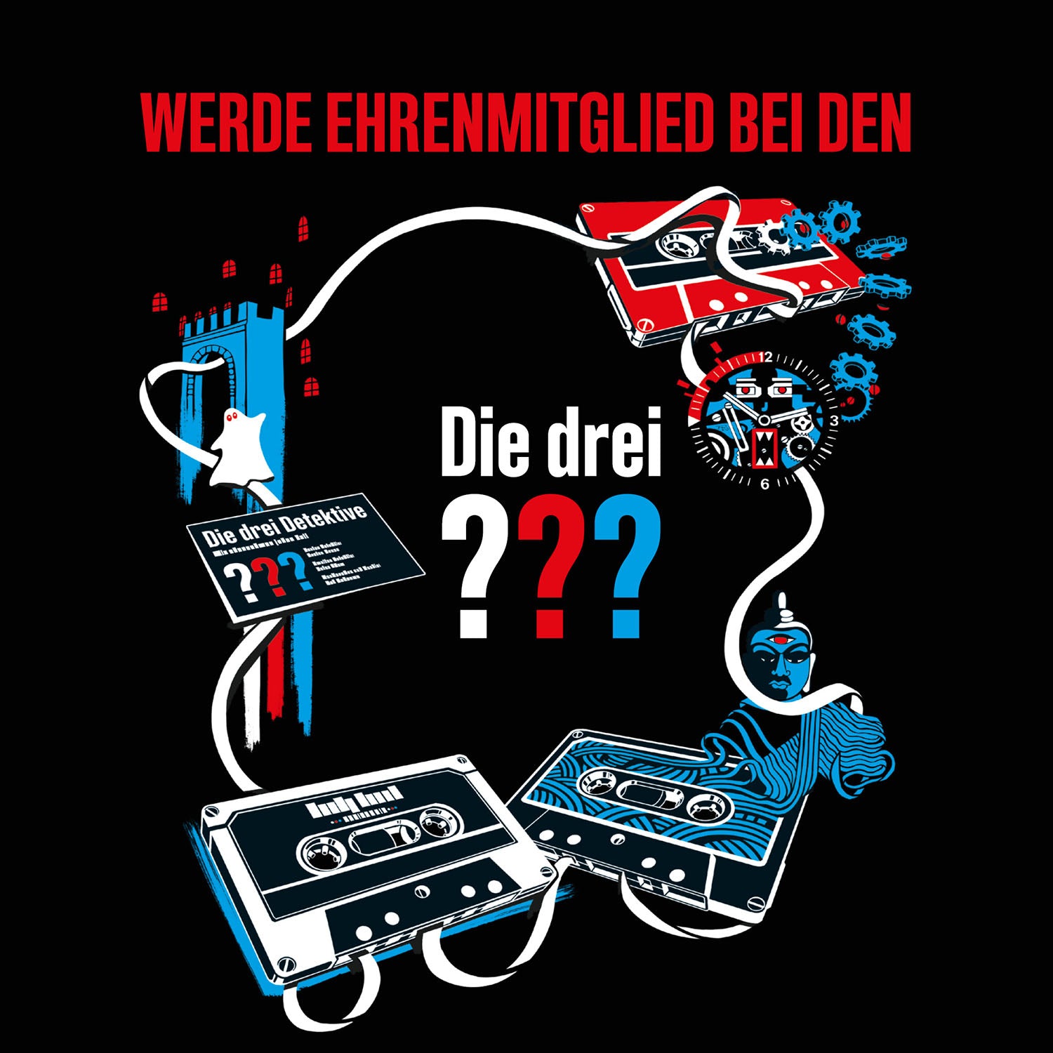 Die drei ??? - Das kooperative Fan Quiz