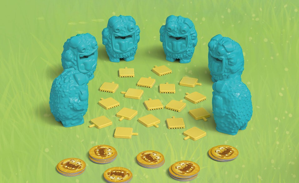Merkspaß mit Monsterchen zum anfassen