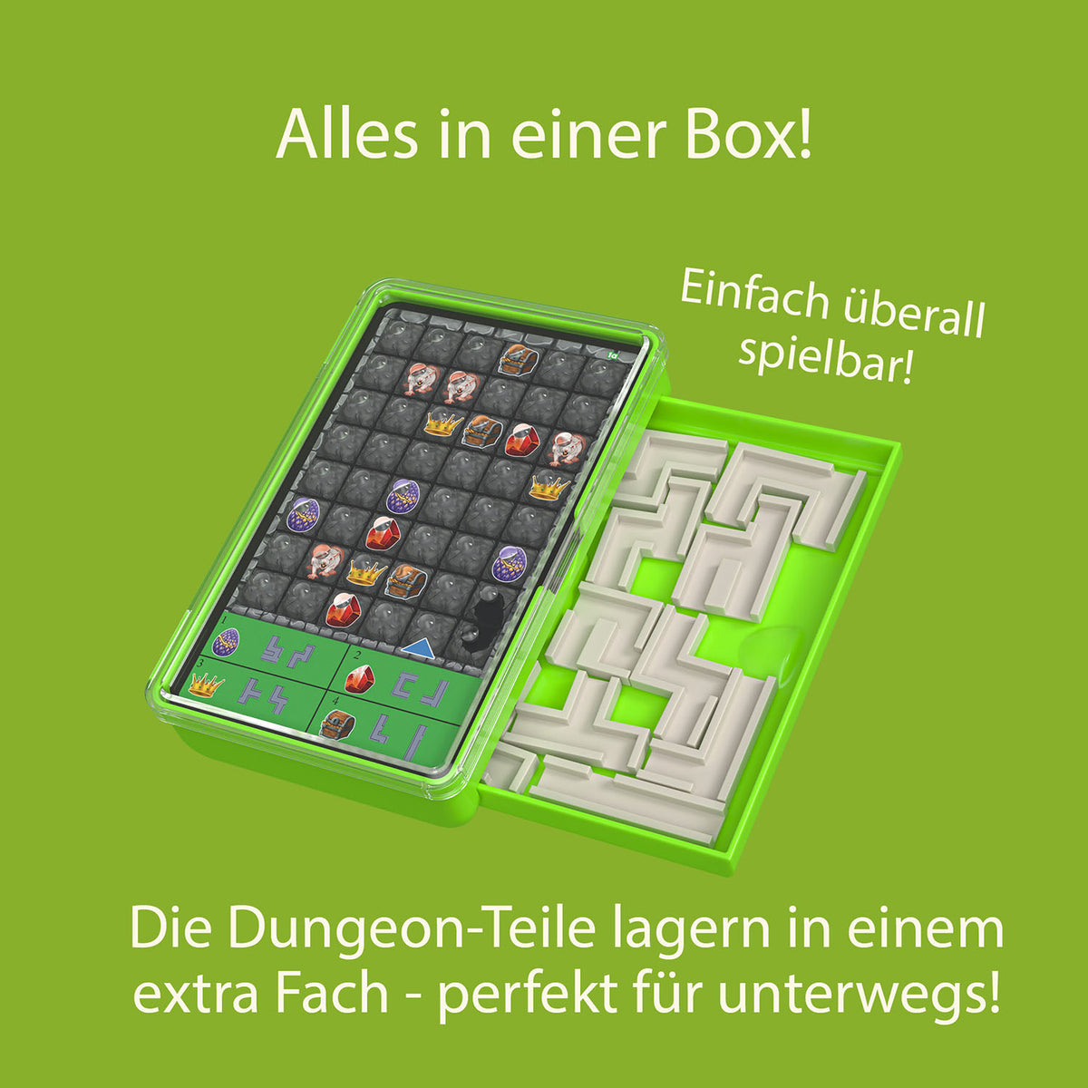 Into the Dungeon Brain Games