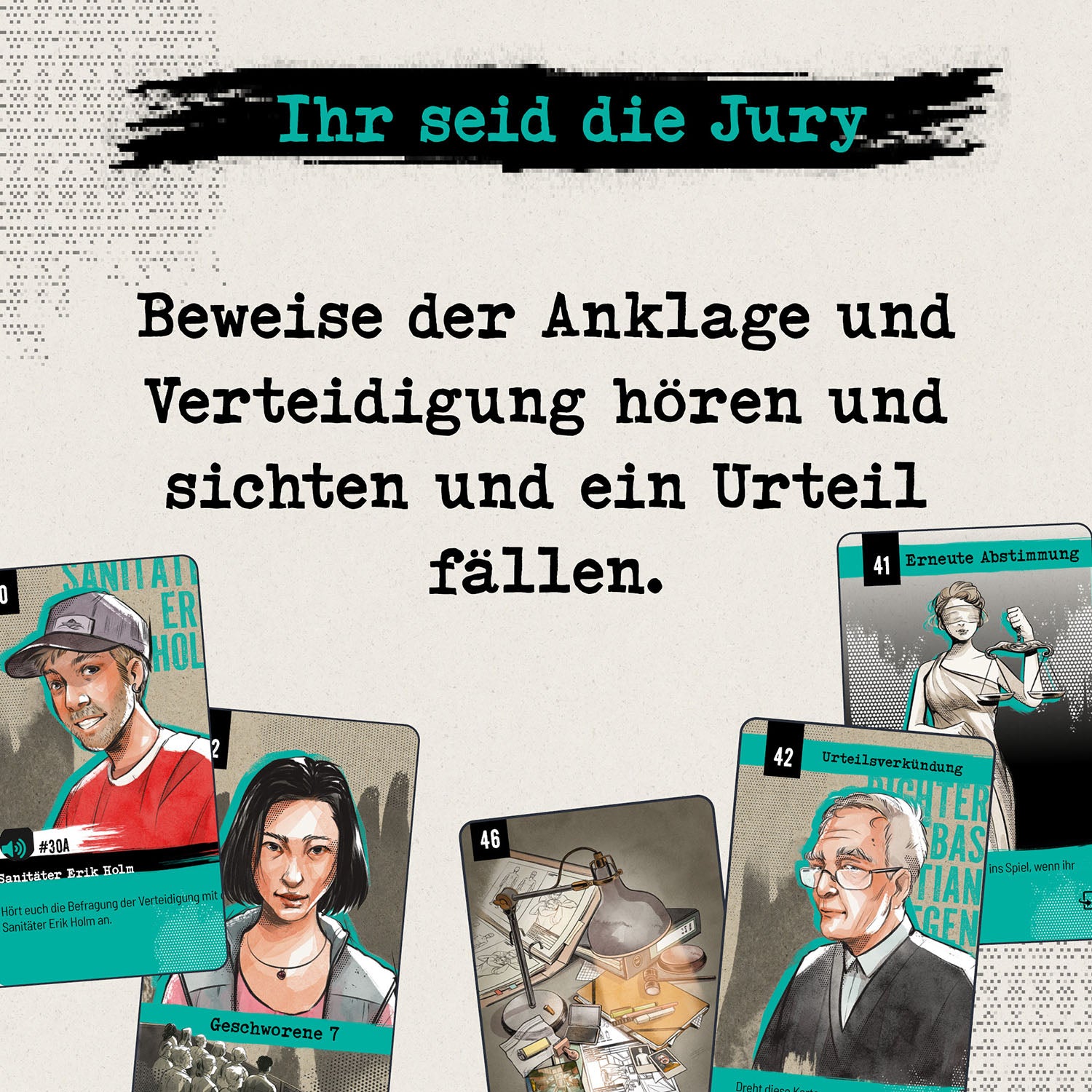 You are the Jury: The Wave of Silence