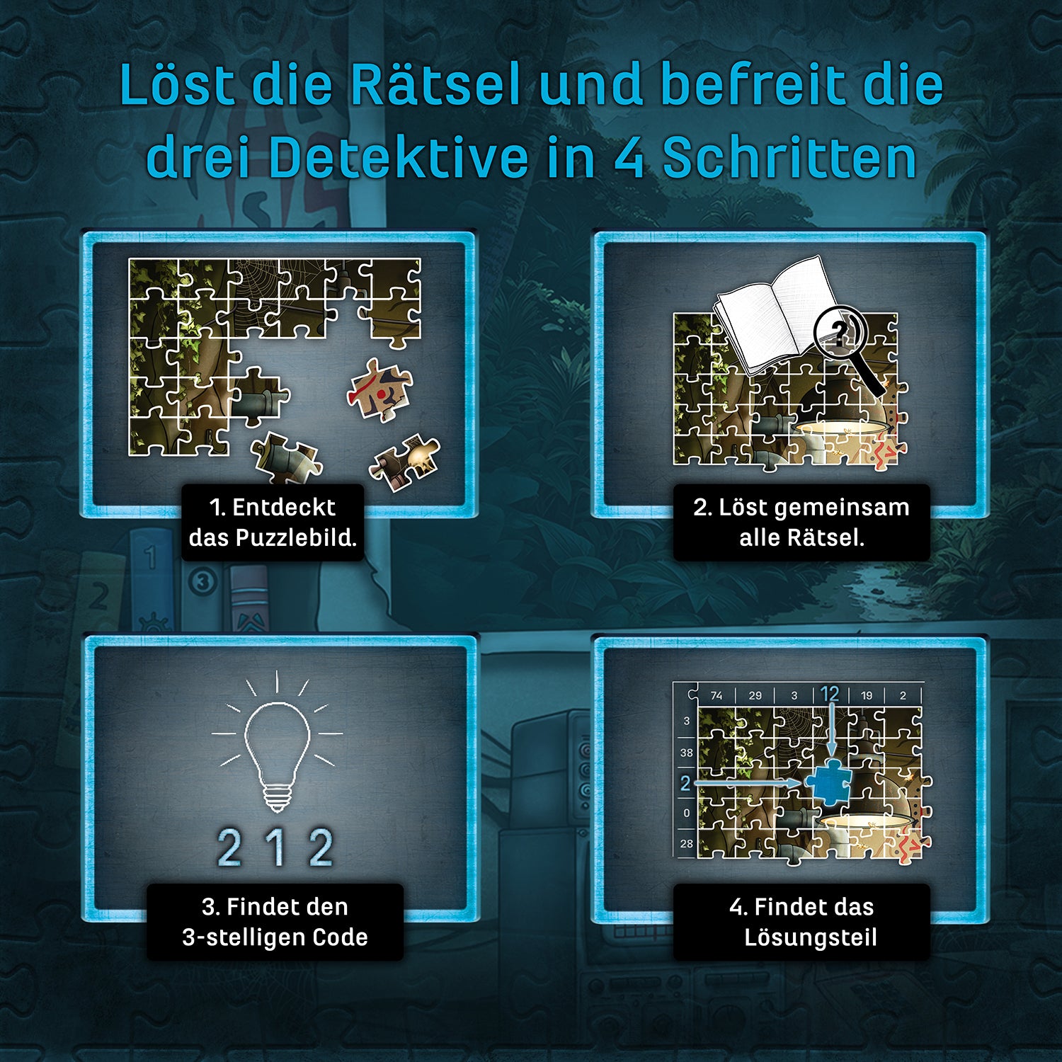 EXIT® - The Puzzle: The Three Investigators and the Isle of the Dead