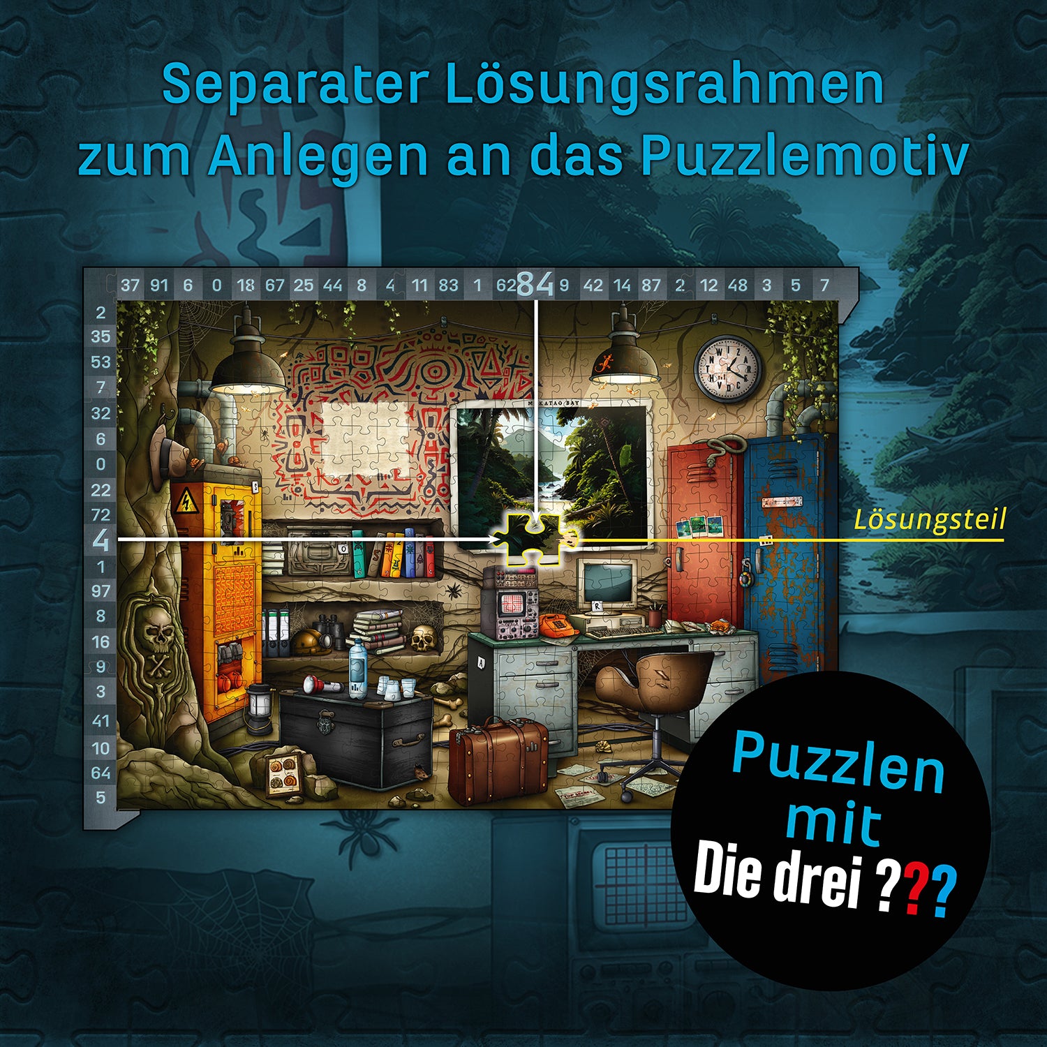 EXIT® - The Puzzle: The Three Investigators and the Isle of the Dead