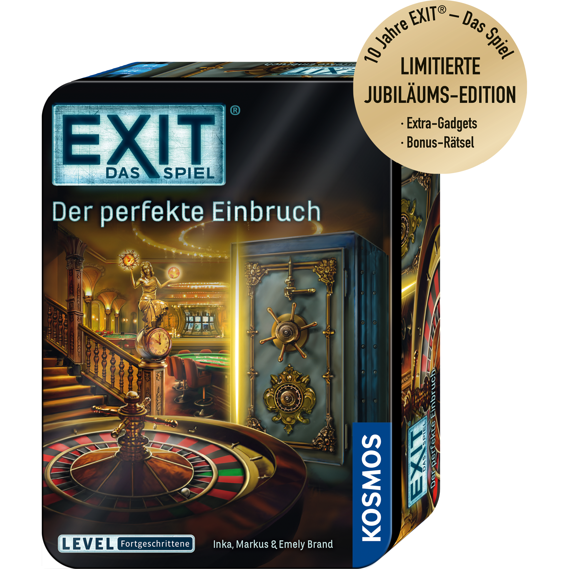 EXIT® - Das Spiel: Der perfekte Einbruch (Jubiläums-Edition)
