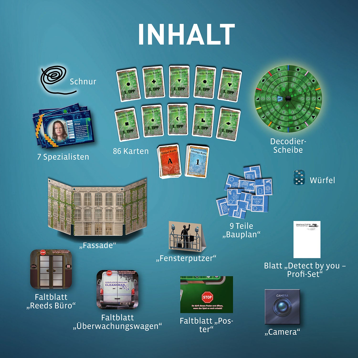 EXIT® - Das Spiel: Der perfekte Einbruch (Jubiläums-Edition)