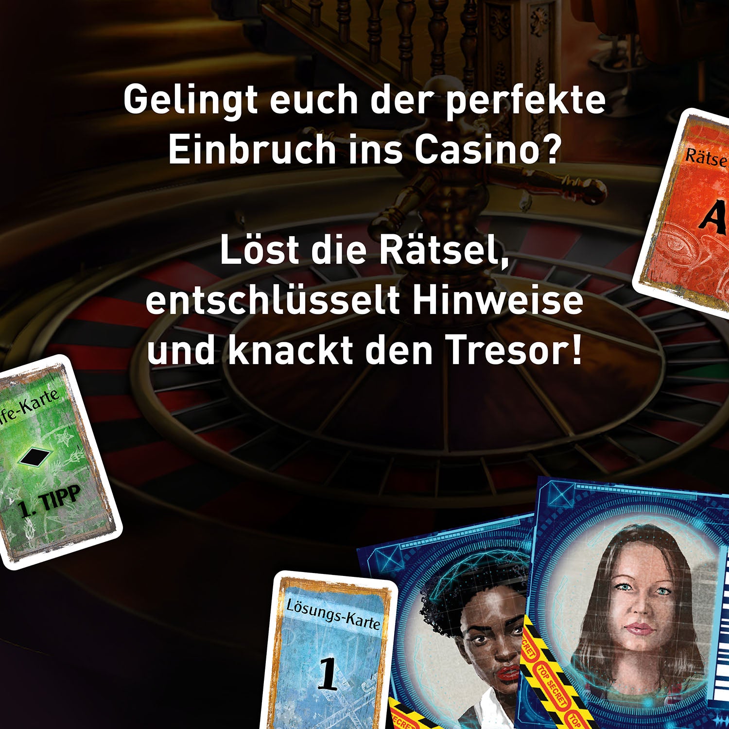 EXIT® - Das Spiel: Der perfekte Einbruch (Jubiläums-Edition)