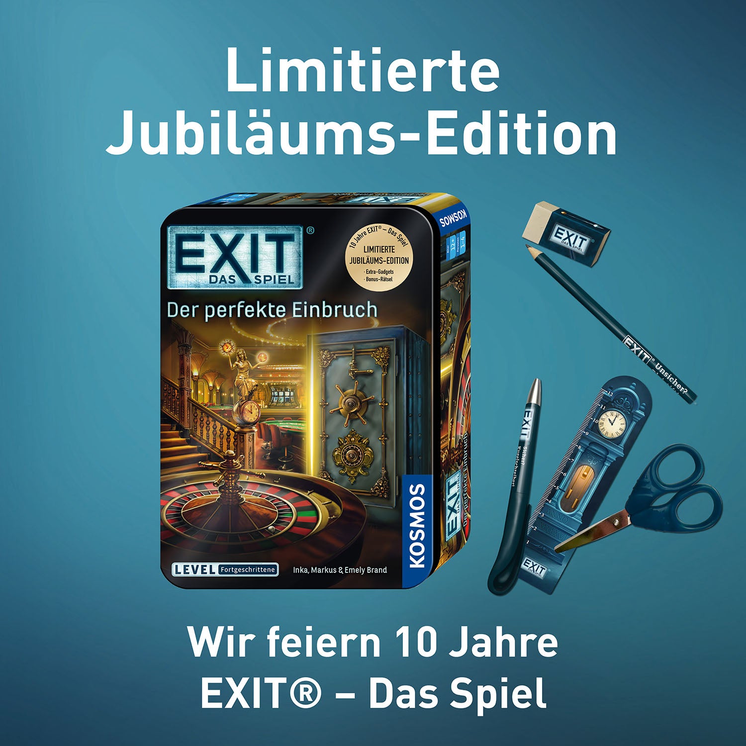 EXIT® - Das Spiel: Der perfekte Einbruch (Jubiläums-Edition)