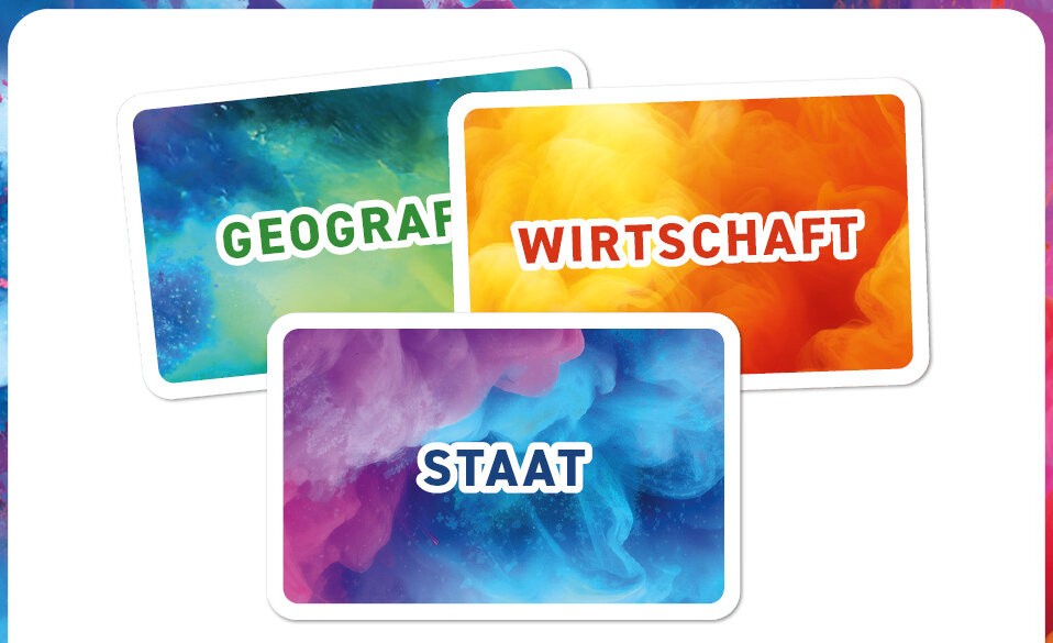 Drei Themensets, viele Vergleiche